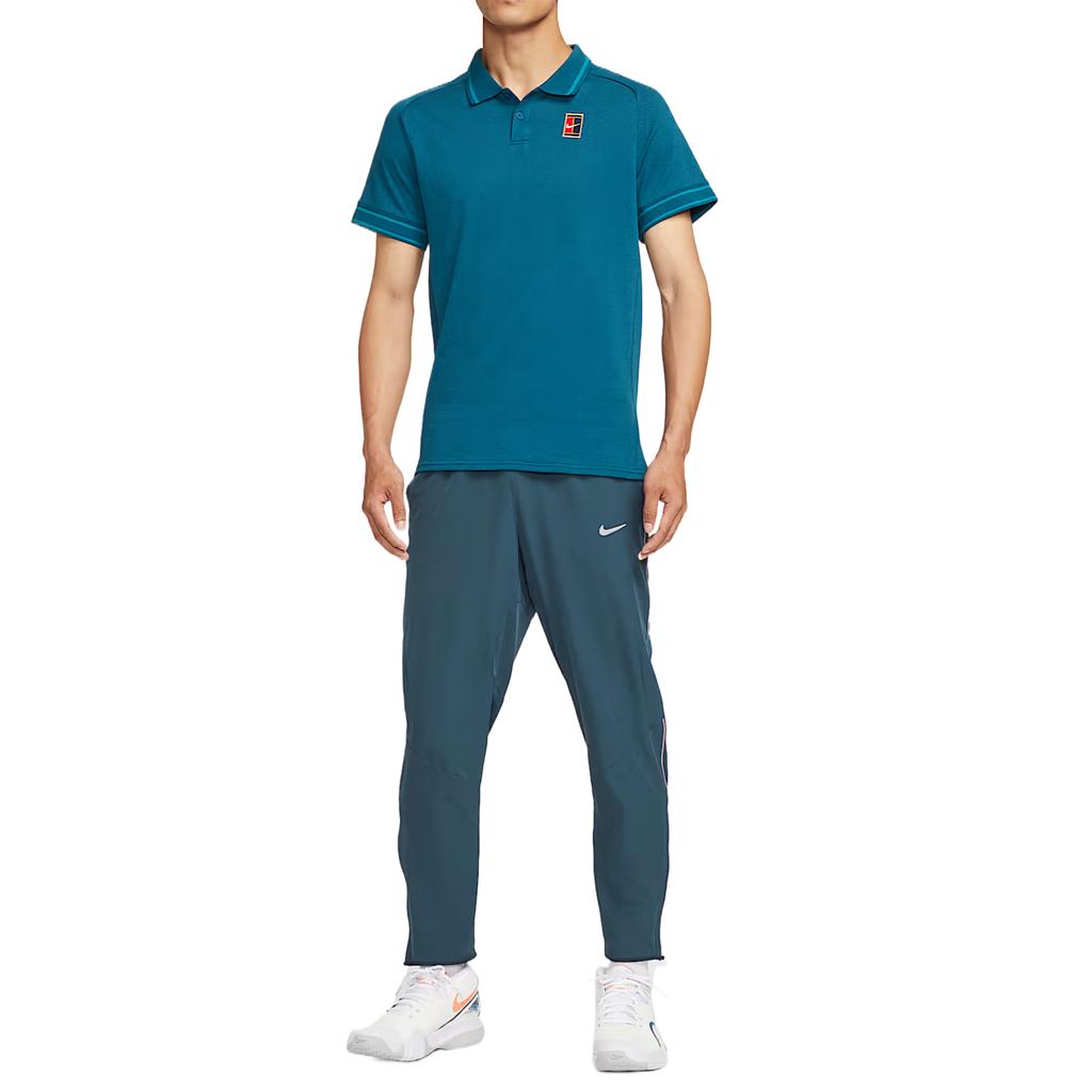 Nike COURT HERITAGE Теннисная футболка мужская FQ2102-415