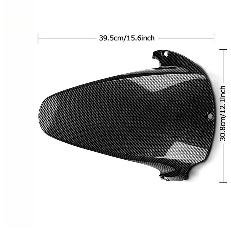 Motorcycle Fairing Rear Fender Mudguard Rear Wheel Hugger Mud Splash Guard For Honda CBR 900 954 RR CBR900RR CBR954RR 2002 2003