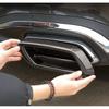 Для Mercedes Benz C Class W206 C200 C220 C260 C300 2024 2024 Автомобильный глушитель, хвостовая часть, выхлопная труба, задняя крышка, отделка, стильный ремонт