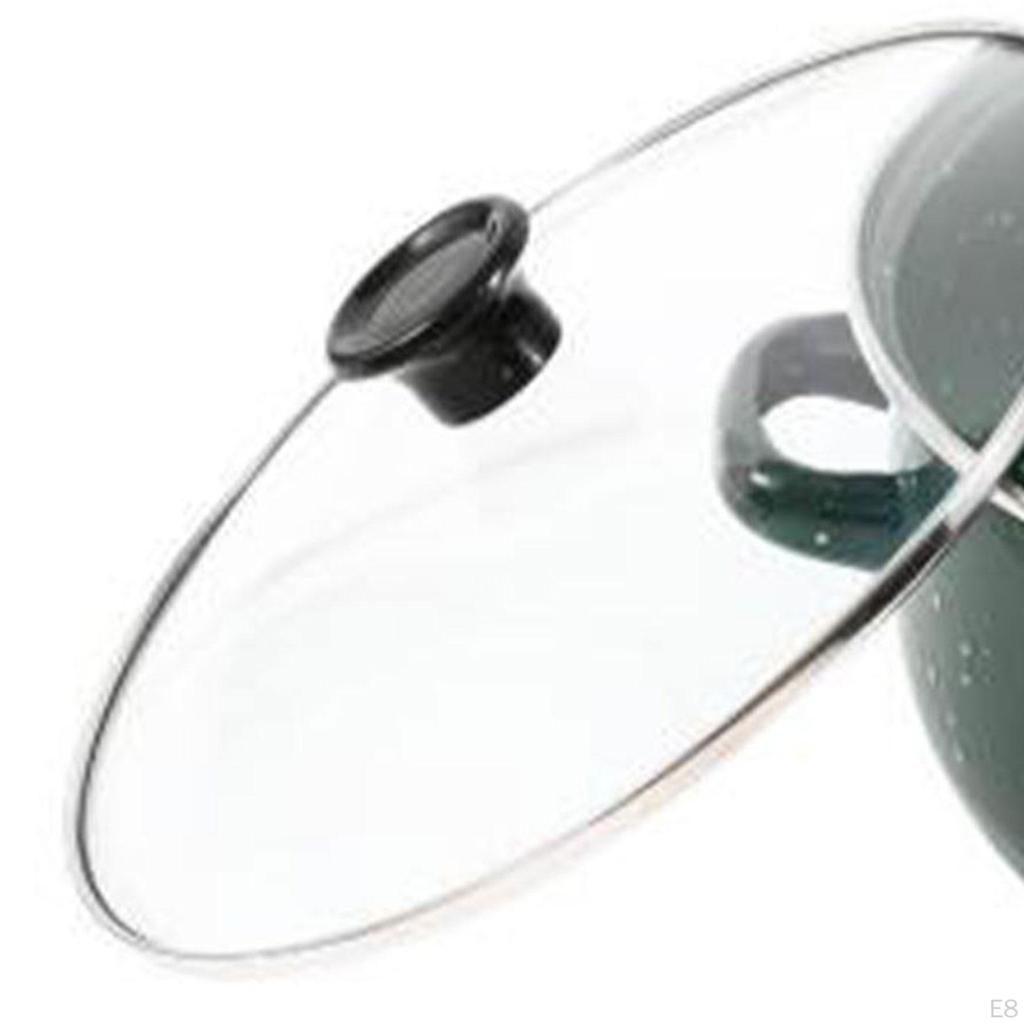 Эмалированная кастрюля из 3 предметов с крышкой, креативная жаропрочная кастрюля с двойными ручками, медленная