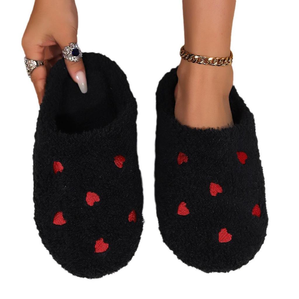 Cozy Winter Indoor Cotton Slippers: Soft, Warm, Comfortable