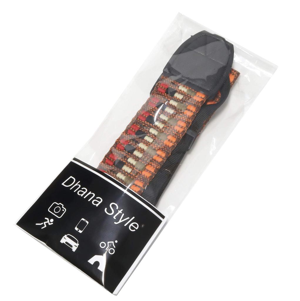 Ремень для камеры, шейный ремень, наплечный ремень, компактная цифровая зеркальная камера, винтажный стиль в стиле бохо, тип NS-CV (ETH-RED)