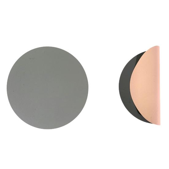 Кухонный коврик для столовых приборов, нескользящая подставка для чаши, круглая форма, моющийся коврик для обеденного стола для украшения дома