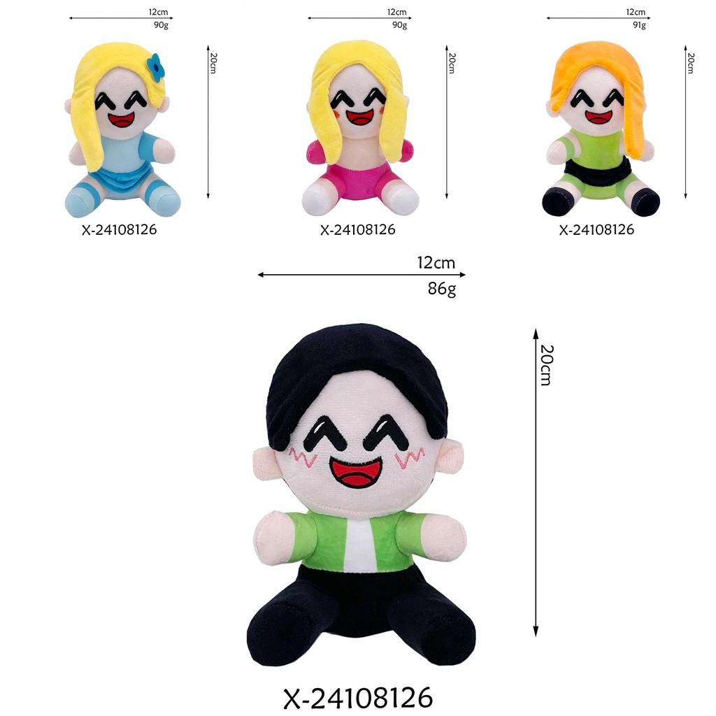 Высококачественная очаровательная плюшевая кукла Omz с милой шляпкой для подарка или коллекционная игрушка