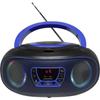 Radio-lecteur CD - Denver - TCL-212BT - Bluetooth - AUX - USB - FM