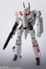 TAMASHII NATIONS HI-METAL R Super Dimension Fortress Macross VF-1J Armored Valkyrie (Hikaru Ichijo) Revival Ver. Approximately 140mm ABS & P