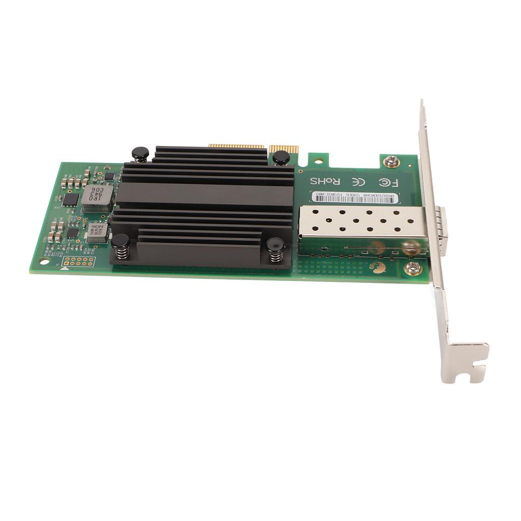 10 Gigabit PCI Express Network Adapter Professional Fast Data Transfer PCIe X4 Ethernet Server