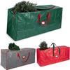 Складная сумка-органайзер для Рождества, сумка для хранения подарочной упаковки для круглогодичного хранения рождественских вещей