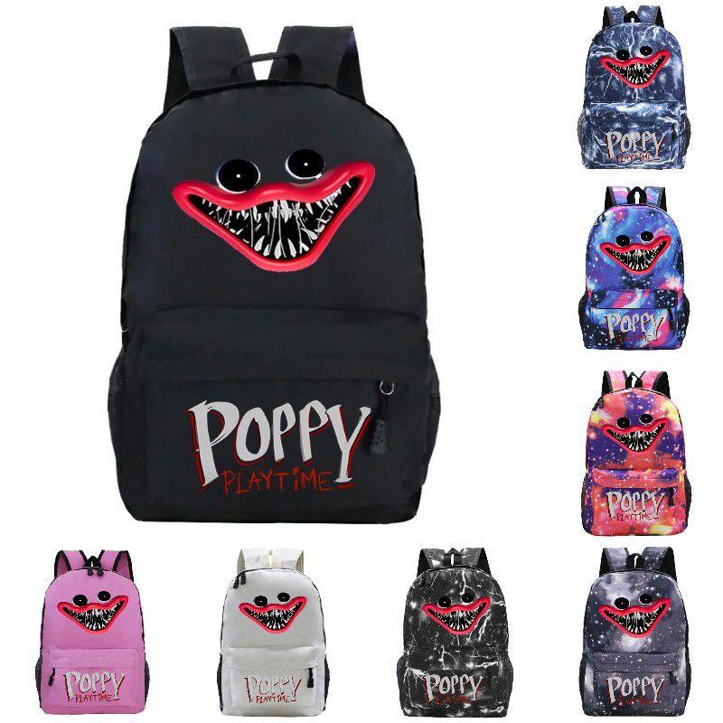 Модный рюкзак Poppy Playtime с мягким отделением для ноутбука для студентов и путешественников