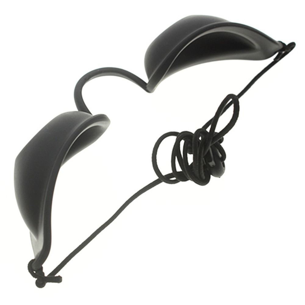 Silicone Laser Protective Eye Mask Adjustable Sunbathing Eyewear Beach Glasses Indoor & Outdoor