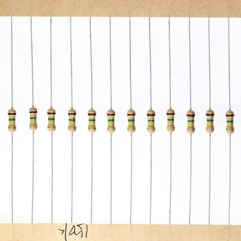 200 Pieces 0.25 Watts 1/4W 680R 680 Ohm 5% Carbon Film Resistor