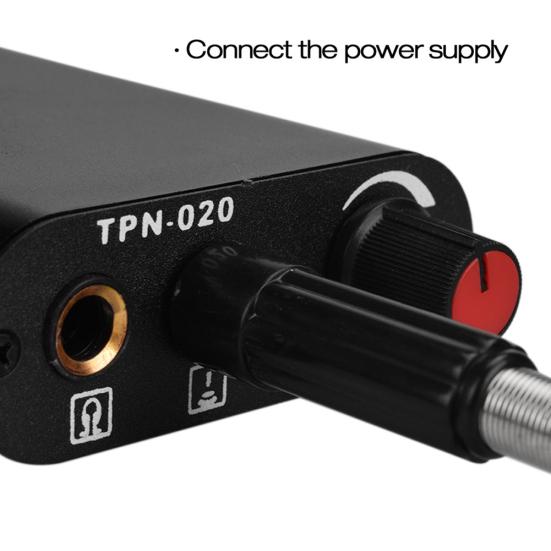 High Resilience Tattoo Machine Foot Switch Pedal Controller Control Power Supply