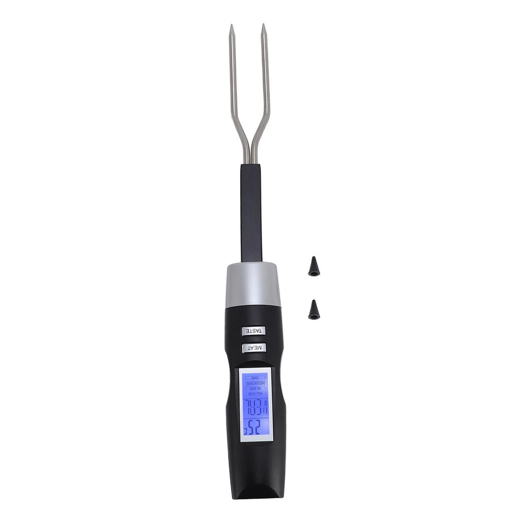 Digital Temperature Fork IP67 Water Proof Instant Read Meat Thermometer Fork BBQ Supplies