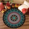 Living Room Circular Carpet Nordic Bedroom Bedside Floor Mat Computer Chair Floor Mat Ethnic Style