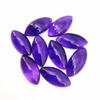 Аметист Кабошон Формы Маркиз Партия 28x14мм – Фиолетовый Самоцвет для Изготовления Украшений