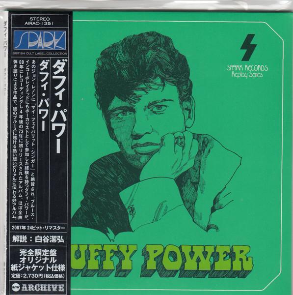 CD DUFFY POWER Duffy Power AIRAC1351 Воздушная Почта Архив 2007 Япония ObiRock Б/у
