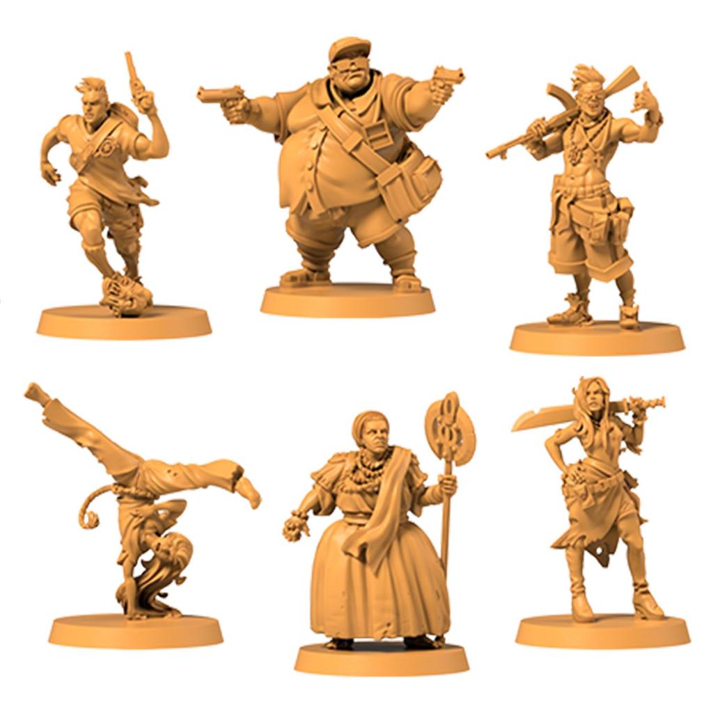 CmonJapan Настольная игра Рио-де-Жанейро Zombicide