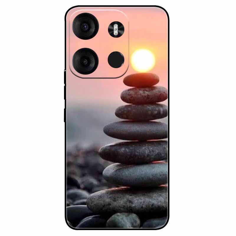 Чехол для Tecno Spark Go 2023 ТПУ Модный Милый Силиконовый Задний Чехол Для Tecno Pop 7 Pro BF7 Funda Ударопрочный Pop7pro 7Pro Capa