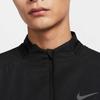 Nike Куртка мужская с круглым вырезом и логотипом Therma-Fit Element, универсальная, черная FZ1116-010