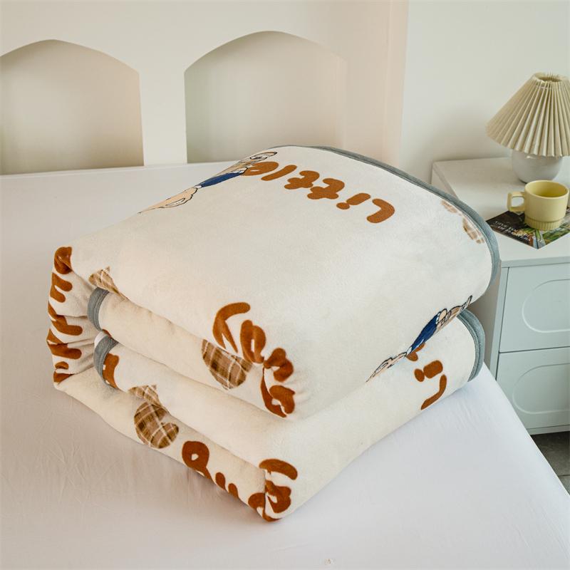 Толстое фланелевое одеяло с мультяшным рисунком, легкое теплое одеяло для сна, плед для дивана, уютный мягкий плюшевый плед на все сезоны, покрывало, простыня