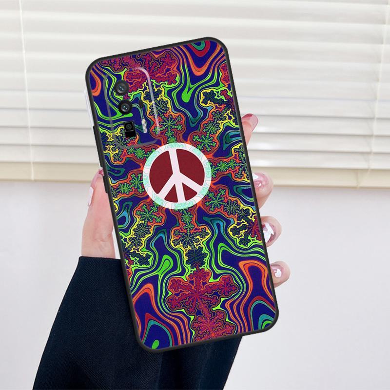 Психоделическое искусство Мир Чехол Для Xiaomi 13 14 15 Ultra 11T 12T 13T 14T Pro POCO X7 Pro X3 X5 X6 M6 F5 F6 Pro Чехол