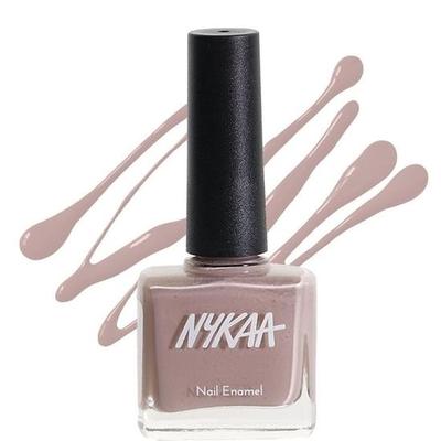 Коллекция лаков для ногтей Nykaa Nude Finish Лавандовый крем (Тень Нет. 54),10 миллилитров