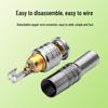 BNC Solderless Coaxial Cable Connector