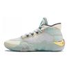 KAWHI 2 Новые деньги (GS) Детские кроссовки Grey-Mist Pale-Gold GBKLSNM2