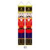 Festive Nutcracker Christmas Decoration Hanging Door Banner Soldier Character Porch Sign