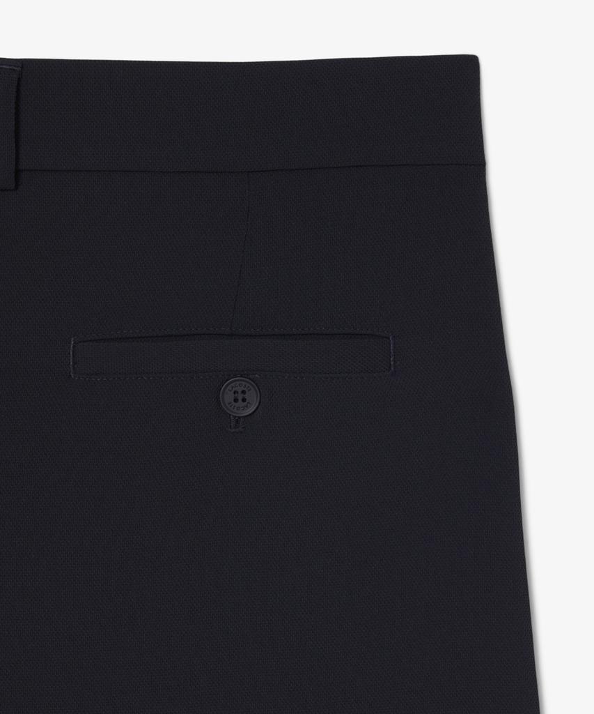 LACOSTE Women'S Fluid Pique Double-Pleat Pants Hf6850-56G Hde