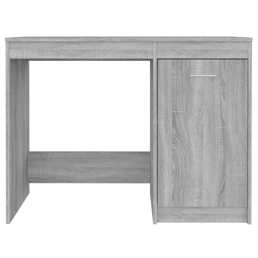 Desk Grey Sonoma 100 x 50 x 76 cm Particleboard
