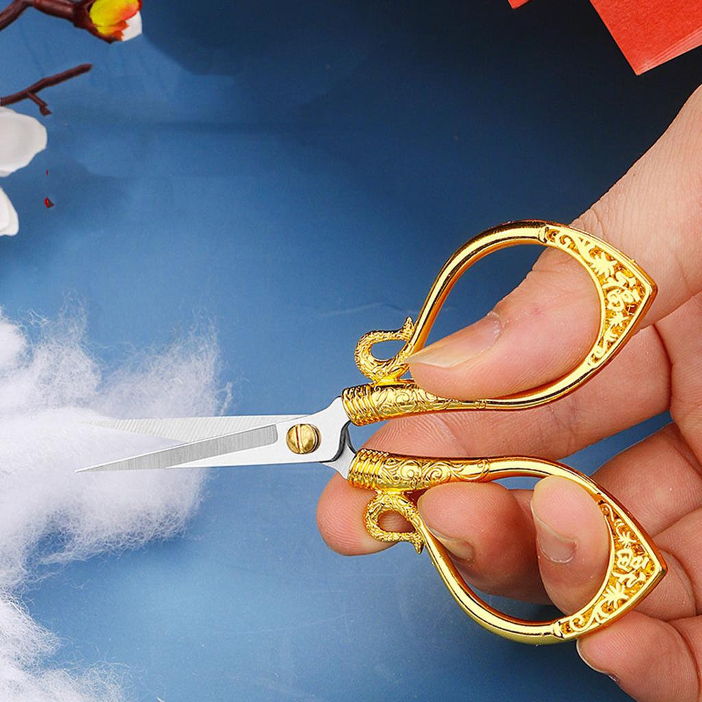 Fabric Scissors Sewing Scissors Embroidery Scissors Small Dressmaking Scissors for Needlework Cutting Fabric Clothing