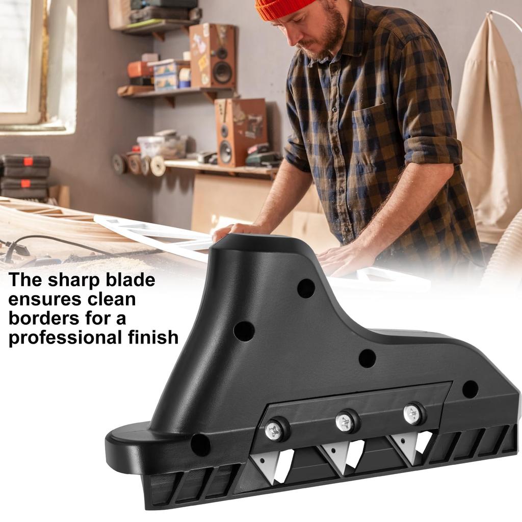 Quick Drywall Cutter with Blade Hand Plane Gypsum Board Drywall Edge Chamfer Woodworking Trimmer