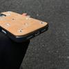 Крутой черный кожаный 3D чехол-звезда для телефона с ремешком для iPhone 14/15/16 Pro/Pro Max