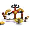 LEGO Ninjago Dragon Spinjitzu Battle Pack Игрушка Подарок на день рождения Блок Образовательный Мальчики Девочки Дети 6 лет 7 лет 8 лет Боевой робот