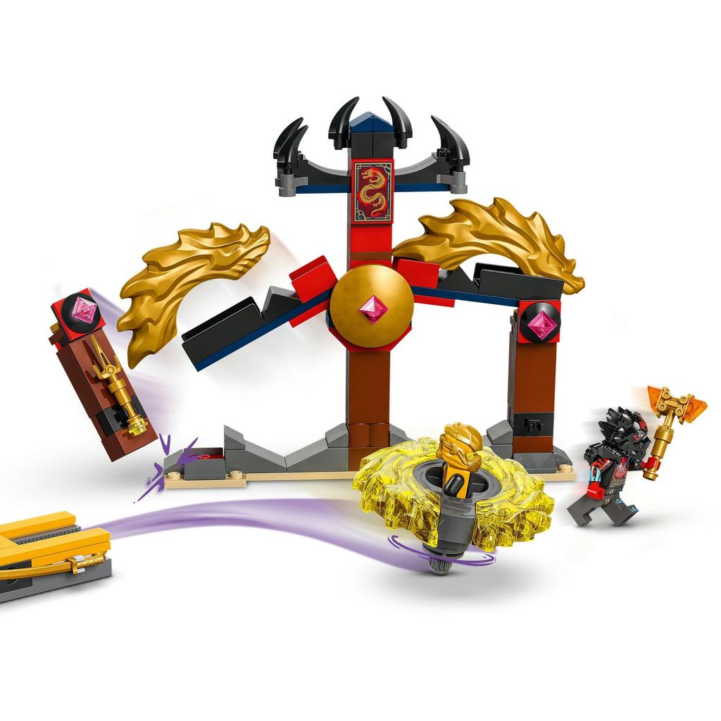 LEGO Ninjago Dragon Spinjitzu Battle Pack Игрушка Подарок на день рождения Блок Образовательный Мальчики Девочки Дети 6 лет 7 лет 8 лет Боевой робот