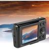 HD Digital Camera,Compact Digital Camera 1600MP with 2.4-inch,Portable,Support Memory Card Suitable for Travel Use
