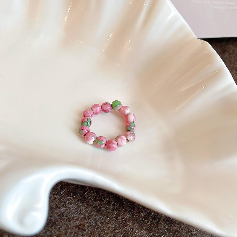 Геометрическое кольцо Xiaohongshu Кольцо на указательный палец Высококлассная бижутерия Женщины