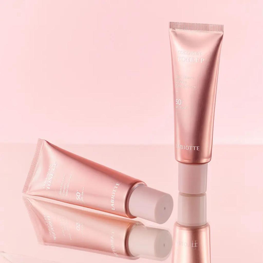 LABIOTTE Крем-улучшитель тона кожи с коллагеном Tone Up Cream 40 мл SPF50+PA+++