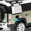1/18 Range Rover Defender Внедорожник Сплав Модель Автомобиля Литьевой Металл Игрушка Внедорожные Транспортные Средства Модель Автомобиля Звук и Свет Симуляция Подарок