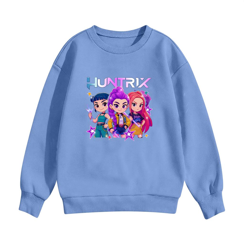 Children's Hoodie Boys And Girls Fashion Printed Long-sleeved Hoodie