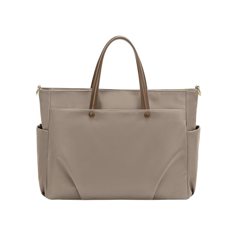 Computer Bag Ladies Carry Large Capacity Briefcase Single Shoulder Crossbody Tote Bag Travel Commuter Bag