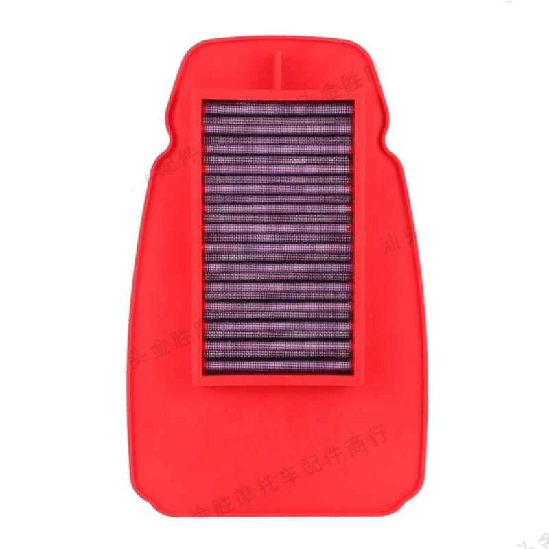 Motorcycle Air Filter High Flow Air Cleaner Filter Element For Yamaha R15 V3 YZF-R155 2017-2019 SRL115 Accessories