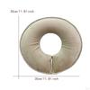 Face Down Pillow Breathable Headrest Massage Bed Comfort Memory Foam U Shape Neck