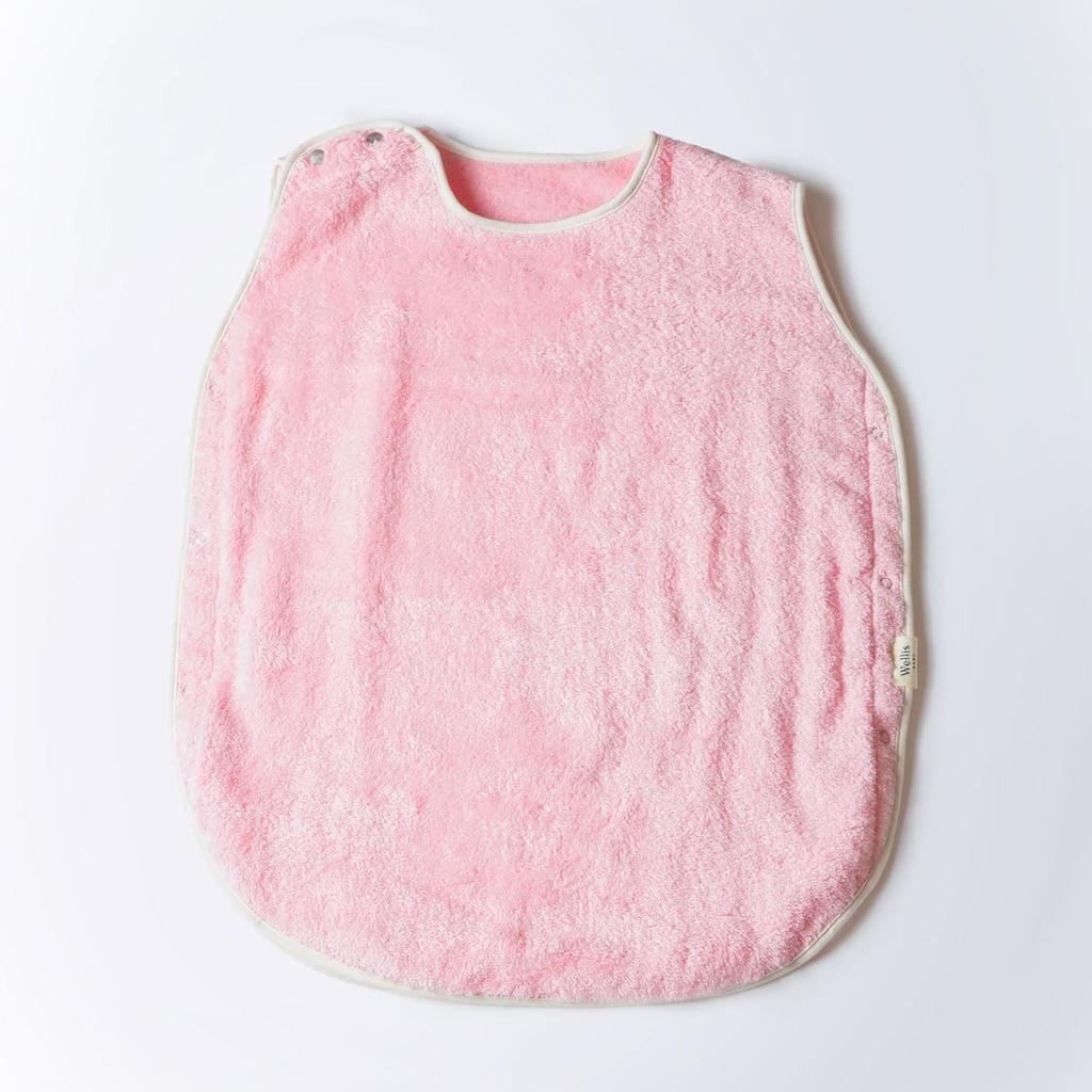 Wellis BABY Sweet Dream Box Sakura Sweat Pad (Swaddle, Sleeper, Sakura)