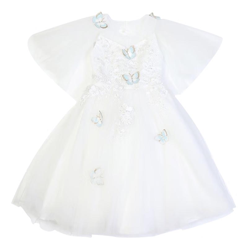 FloRomy Girls' Sweet Tulle Princess Dress