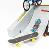 Finger Skate Park: Alloy Scooter, Skateboard & Mini Bike Set