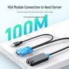 MT-VIKI 8-Port IP Remote KVM Switch (VGA to Cat5)
