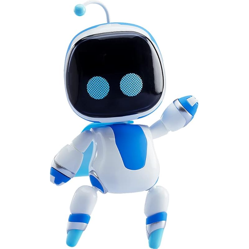 Нендороид ASTRO's PLAYROOM Astro Немасштабная Пластиковая Окрашенная Подвижная Фигурка (Переиздание)