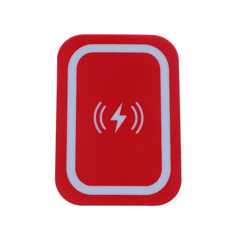 Универсальный автомобильный держатель с магнитным креплением, наклейка, железный лист для мобильного телефона, металлическая пластина, ультратонкая, поддерживающая беспроводную зарядку